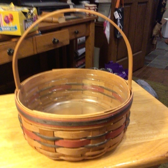 Longaberger, American cookie celebration basket. 1992. Protector included​​ - Picture 1 of 3